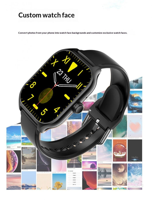 Reloj Inteligente Empresarial Premium con Llamadas Bluetooth y Pago sin Contacto - Image 9