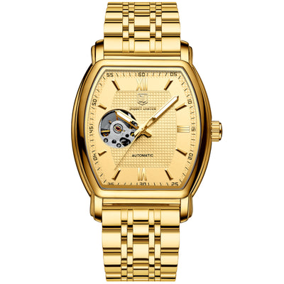 Reloj Mecánico Cuadrado Resistente al Agua para Hombre - Image 10