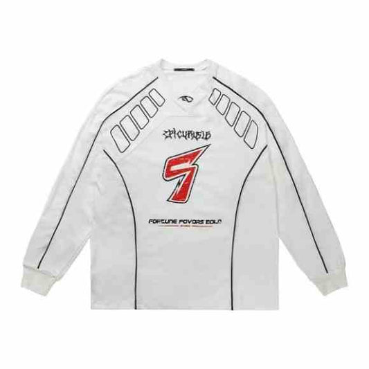Camiseta Deportiva Hockey Manga Larga Estilo Jersey - Image 2