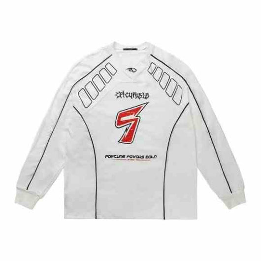 Camiseta Deportiva Hockey Manga Larga Estilo Jersey - Image 2