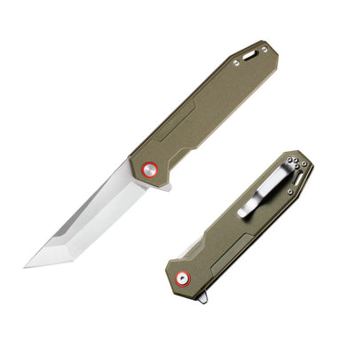 Cuchillo Plegable de Fibra de Carbono - Supervivencia y Defensa Personal - Image 11