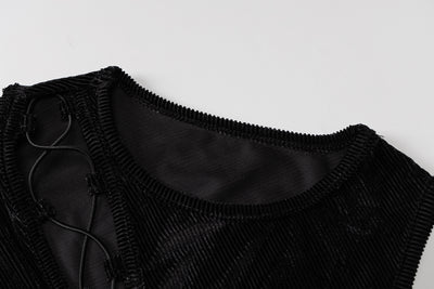 Chaleco Deportivo Cruzado con Tirantes Ajustables - Image 10