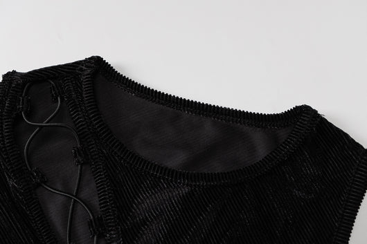 Chaleco Deportivo Cruzado con Tirantes Ajustables - Image 10