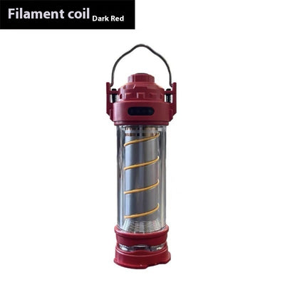 Linterna Táctica LED para Campamento con Luz Ambiental Ajustable - Image 14