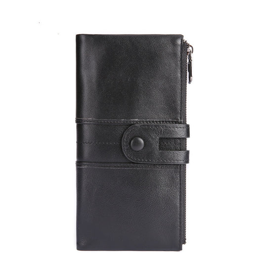 Cartera Larga de Cuero para Mujer Estilo Retro con Protección RFID - Image 7