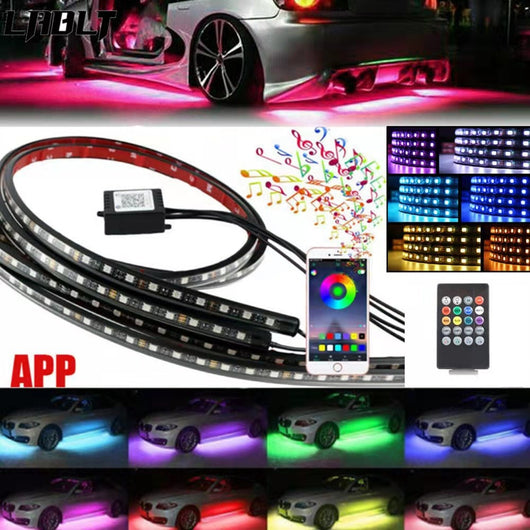 Luz Ambiental RGB para Auto con Control por Voz y 7 Colores - Image 10