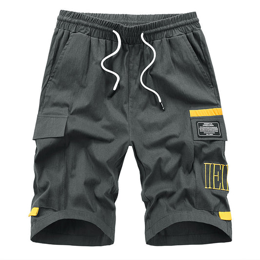 Shorts de Trabajo Holgados Casuales para Hombre - Image 2