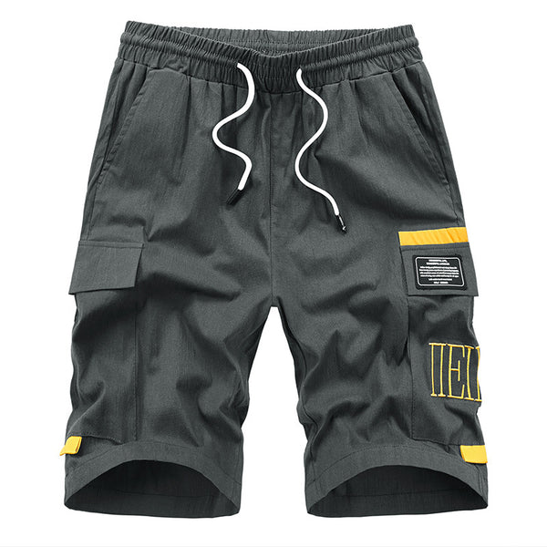 Shorts de Trabajo Holgados Casuales para Hombre