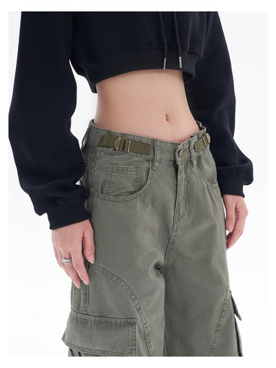 Pantalones Anchos Casuales para Mujer - Corte Relajado y Cómodo - Image 15