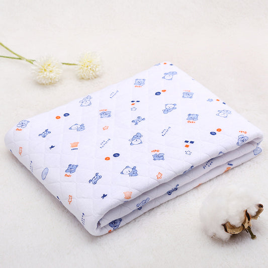 Manta Capa de Baño Acolchada de Algodón con Capucha para Bebé