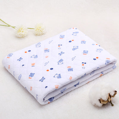 Manta Capa de Baño Acolchada de Algodón con Capucha para Bebé