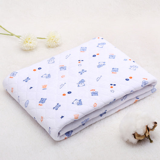Manta Capa de Baño Acolchada de Algodón con Capucha para Bebé