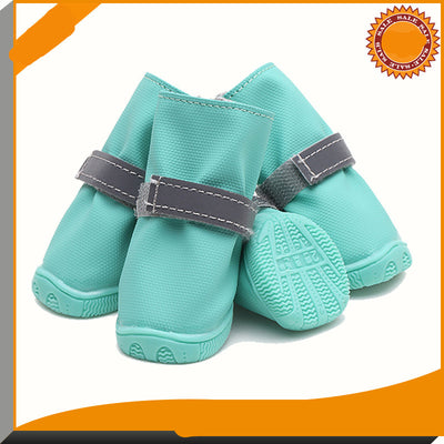 Botas Impermeables Reflectantes para Perros con Correas Ajustables - Image 2
