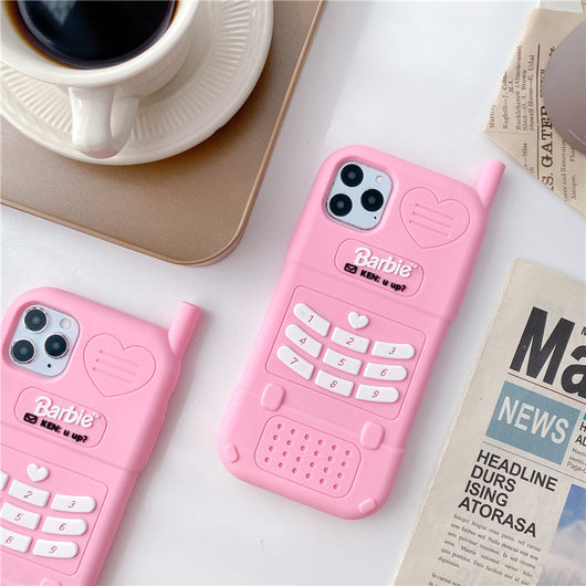Funda iPhone 12 y 11 Pro Max con Diseño de Corazón Lindo para Niñas - Image 9