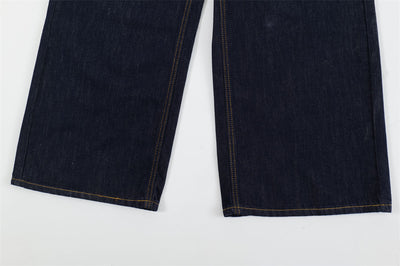 Jeans Rectos Sueltos para Hombre Estilo Urbano - Image 14