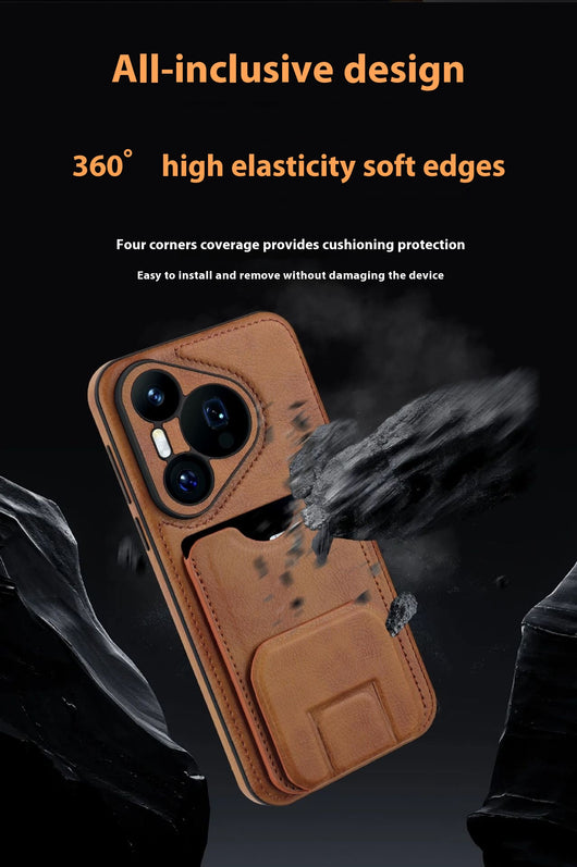 Funda para Pura70pro con Soporte, Cartera y Protección Total - Image 9