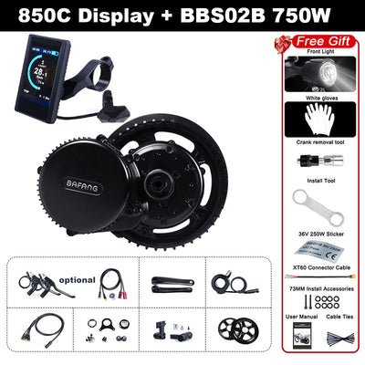 Accesorios para Bicicleta de Montaña y Ciclomotor Eléctrico Modificado - Image 13