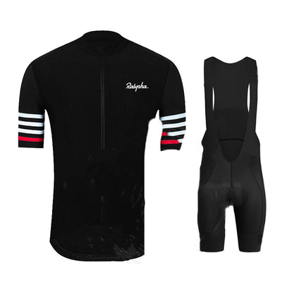 Traje Ciclismo Manga Corta Degradado Transpirable - Image 5