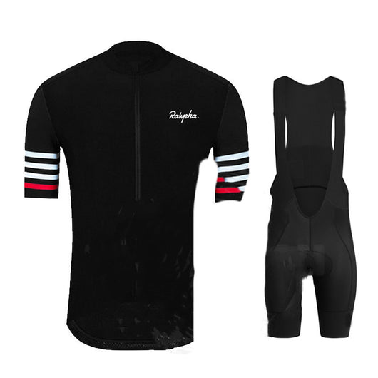 Traje Ciclismo Manga Corta Degradado Transpirable - Image 5