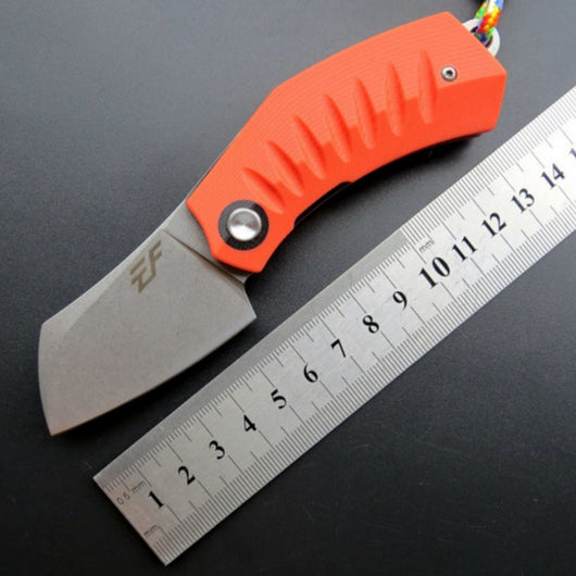 Cuchillo de Camping Plegable con Mango Compacto para Aventuras al Aire Libre - Image 5