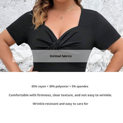 Blusa de Oficina Entallada Cuello en V para Mujer - Image 12