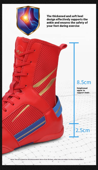 Zapatos de Lucha Profesional Sanda Combat Training - Image 7