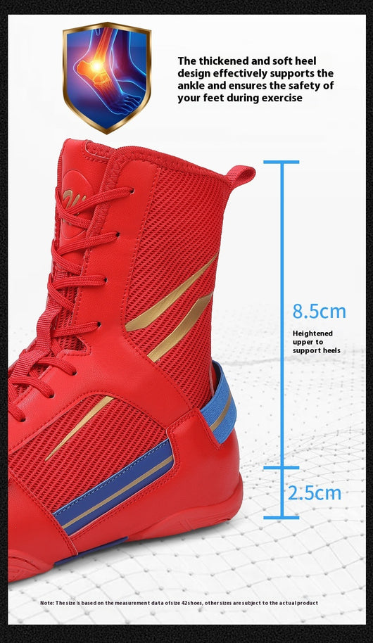 Zapatos de Lucha Profesional Sanda Combat Training - Image 7