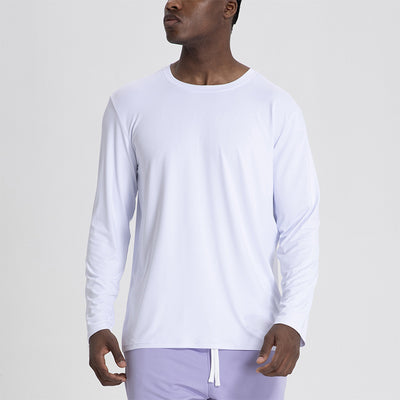 Playera Deportiva Americana de Manga Larga para Hombre - Image 5