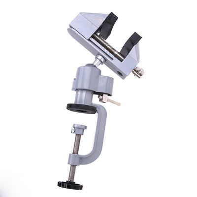 Tornillo de Banco Giratorio 360° Dual con Pinzas Universales - Image 3