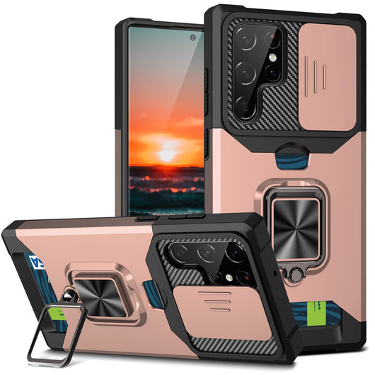 Funda Protectora con Cartera Deslizable y Protección Antiimpacto - Image 4