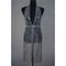 Exaggerated Fashion Fringe Dress Chain Plateado