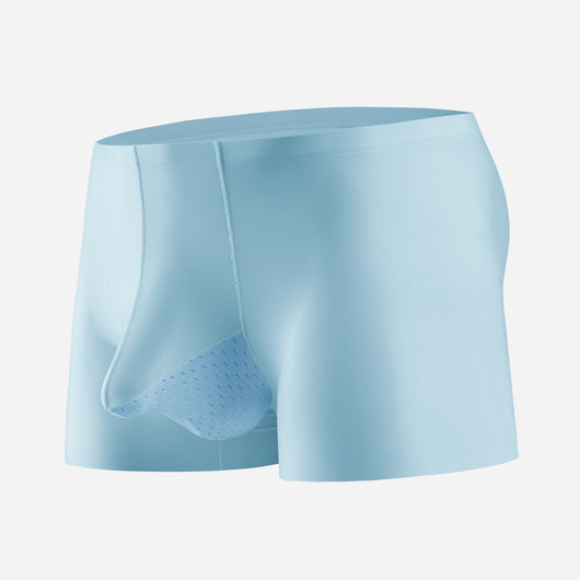 Bóxers Deportivos con Malla Separadora Ice Silk Secado Rápido - Image 5