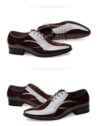 Zapatos Casuales Talla Grande para Hombre con Cordones y Diseño Versátil - Image 10