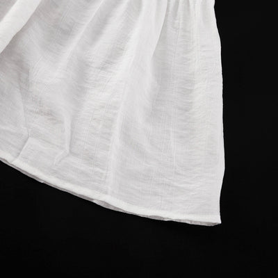 Blusa Elegante con Mangas Abullonadas y Volantes - Image 19