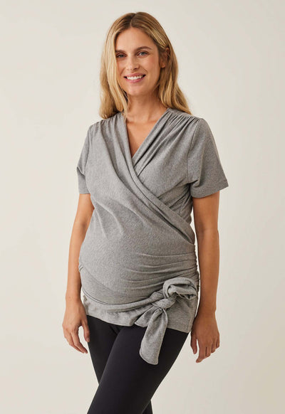 Blusa de Lactancia Postparto Manga Corta DDMOMMY - Image 16