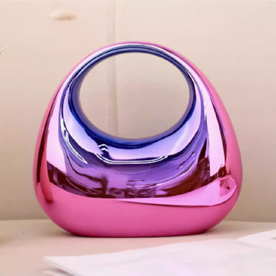 Bolso Bandolera Nube Acrílico Brillante con Diseño de Luna en Colores Pastel - Image 10