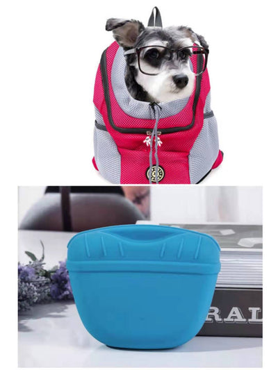 Bolsa Portátil de Premios para Perros con Cierre Magnético y Clip - Image 13