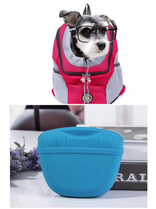 Bolsa Portátil de Premios para Perros con Cierre Magnético y Clip - Image 13