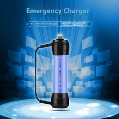 Batería Portátil de Emergencia Ultra Rápida para Móviles