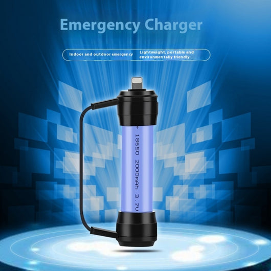 Batería Portátil de Emergencia Ultra Rápida para Móviles
