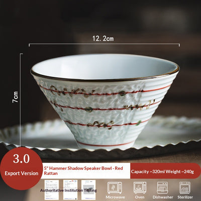 Juego de Vajilla Cerámica Premium con Bowls para Arroz y Fideos - Image 10