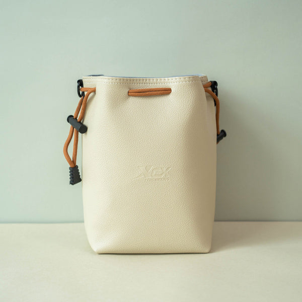 Bolsa de Cuero para Cámara y Accesorios