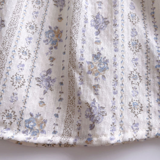 Blusa de Encaje con Cuello Peter Pan - Tela Jacquard Ligera - Image 9