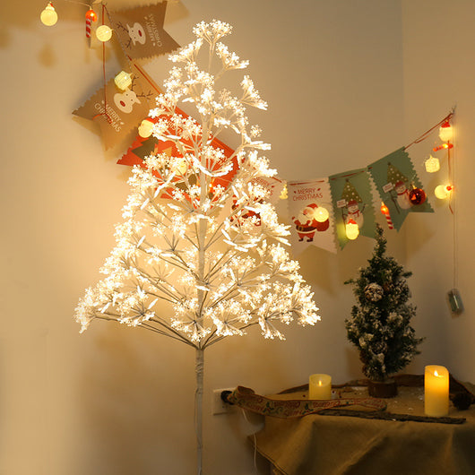 Lámpara LED Árbol Luminoso con Colores Cambiantes