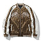 Chaqueta Beisbolera con Bordado de Tigre Estilo Chino para Hombre
