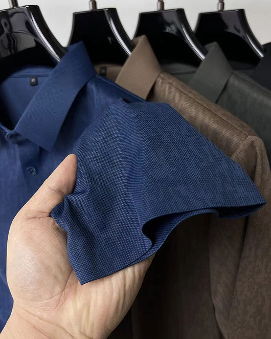 Camiseta Camuflaje Ice Silk de Manga Corta para Hombre - Image 24