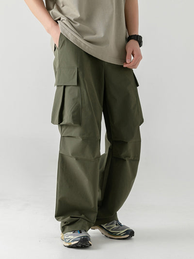 Overol Holgado Trendy Japonés Unisex - Image 3