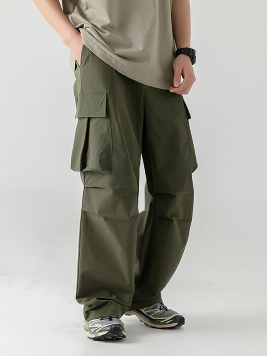 Overol Holgado Trendy Japonés Unisex - Image 3