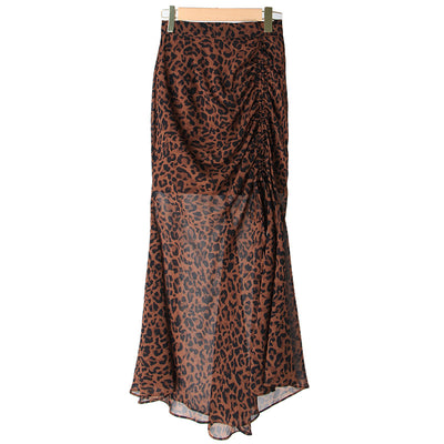 Traje de Dama Leopardo Salvaje - Diseño Personalidad Corazón - Image 5
