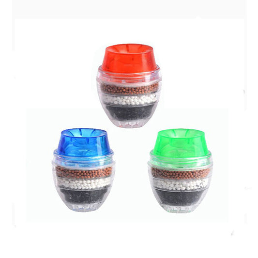 Purificador de Agua para Grifo y Ducha con Carbón Activado Multicapa